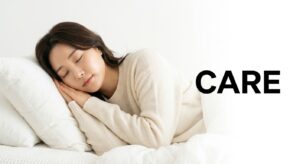 자반증 회복 및 케어를 상징하는 평온한 이미지