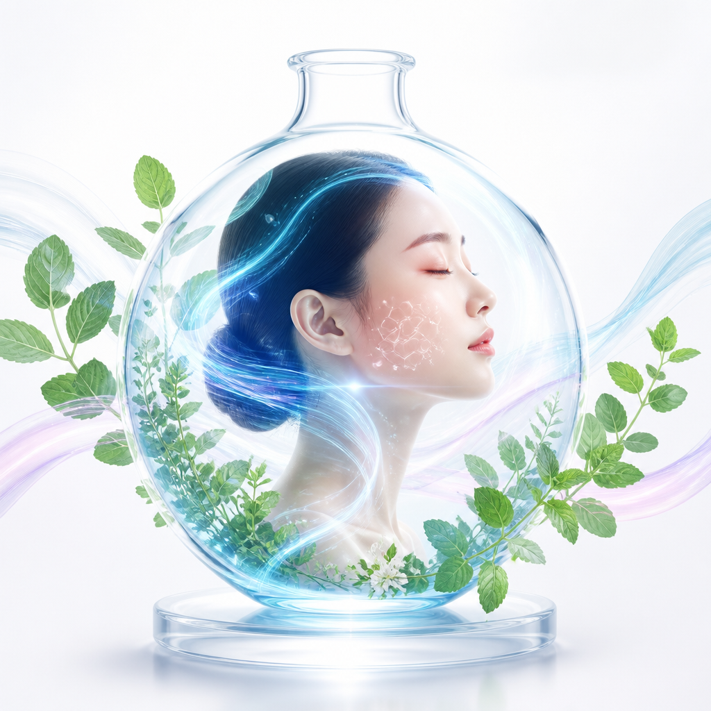 피부진정한방팩